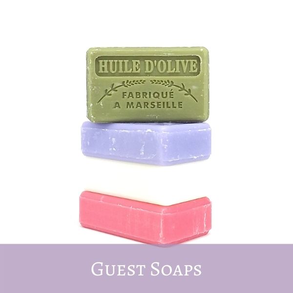 French Guest Soaps
