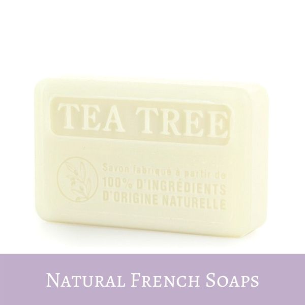 125g Natural French Soaps