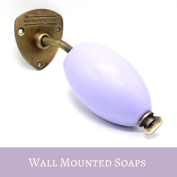 Wall Mounted Rotating French Soaps