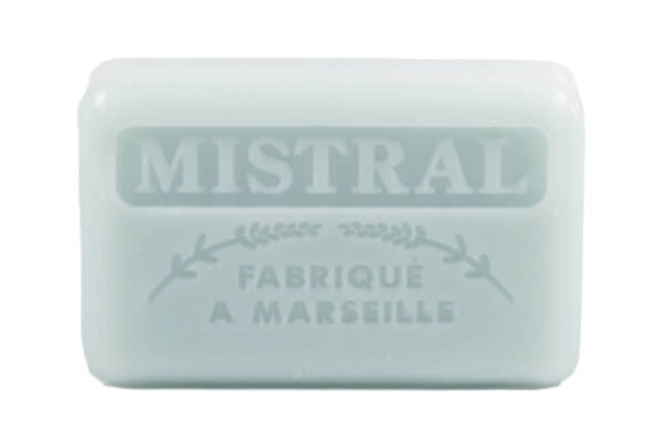 125g Mistral Wholesale French Soap
