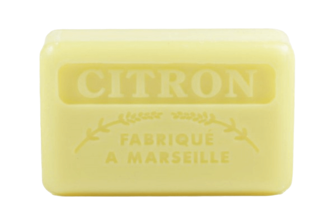 125g Lemon Wholesale French Soap