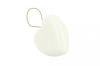 95g Heart Soap On A Rope - White