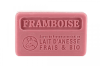 100g Bio Donkey Milk French Soap - Raspberry