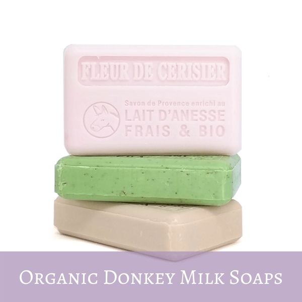 Organic Donkey Milk Soaps