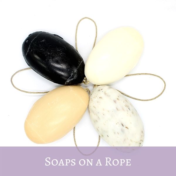 French Soap on a Rope