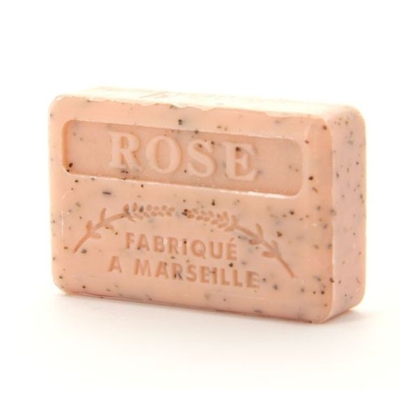 125g Crushed Rose Wholesale French Soap