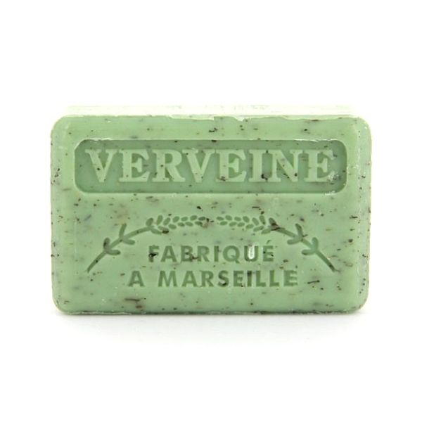 125g Crushed Verbena Wholesale French Soap