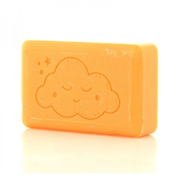 125g Wholesale French Soap - Smiley Cloud