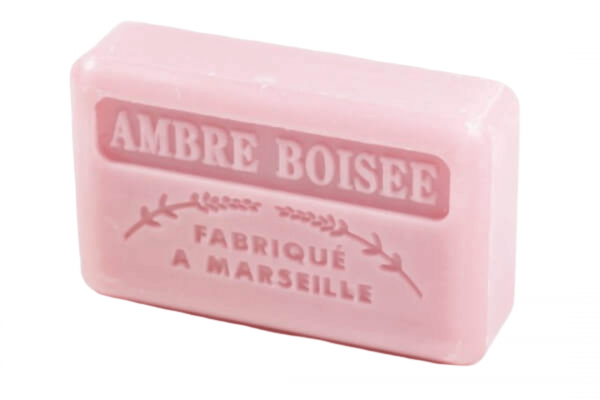 125g Woody Amber Wholesale French Soap