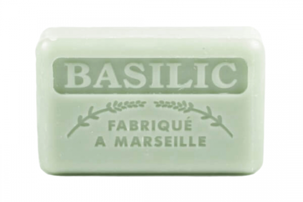 125g Basil Wholesale French Soap