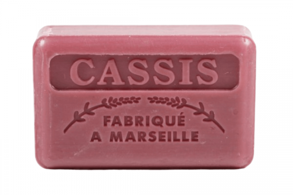 125g Blackcurrant Wholesale French Soap