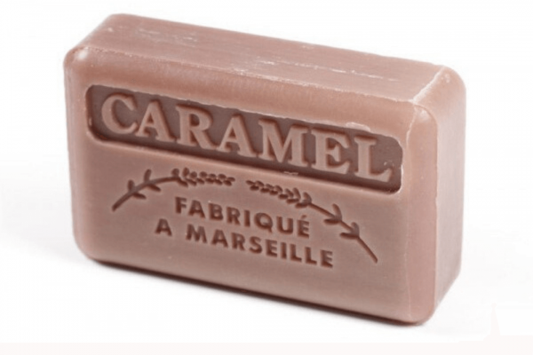 125g Caramel Wholesale French Soap