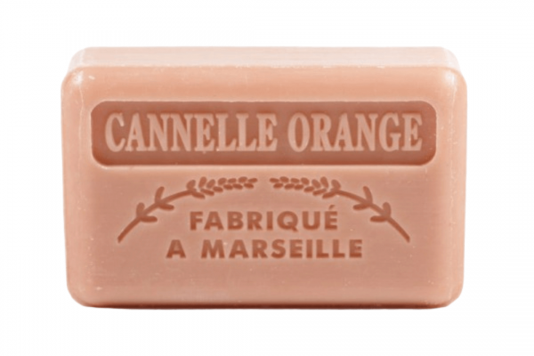 125g Cinnamon Orange Wholesale French Soap