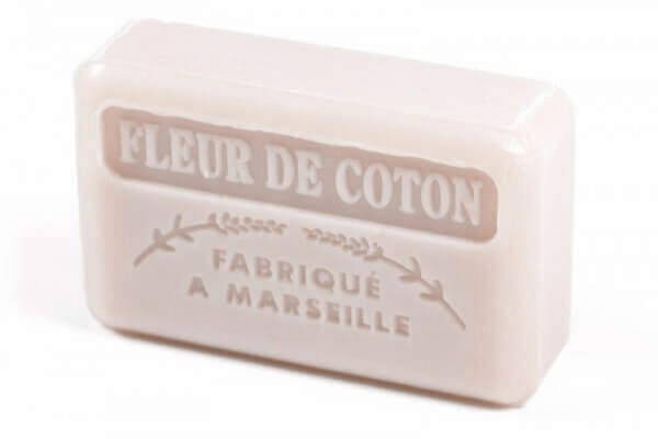 125g Cotton Flower Wholesale French Soap