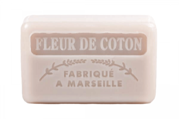 125g Cotton Flower Wholesale French Soap