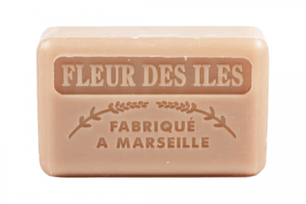 125g Flower islands Wholesale French Soap