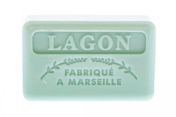 125g Lagoon Wholesale French Soap