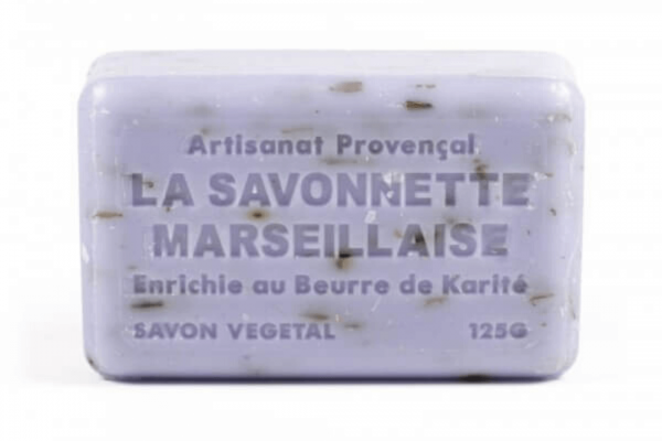 125g Lavender Flowers Wholesale French Soap