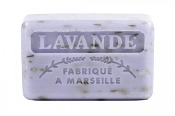 125g Lavender Flowers Wholesale French Soap