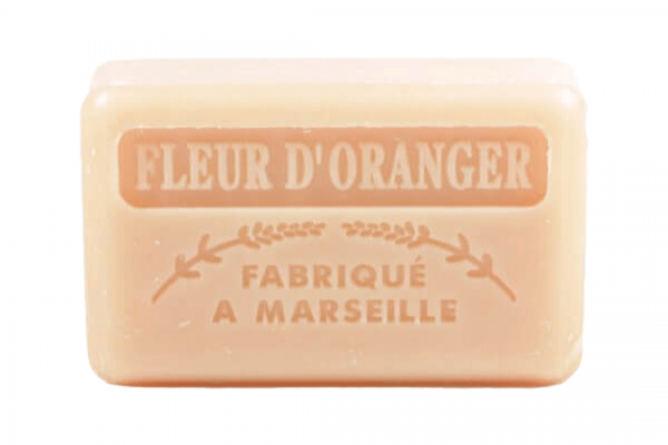 125g Orange Blossom Wholesale French Soap