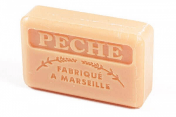 125g Peach Wholesale French Soap