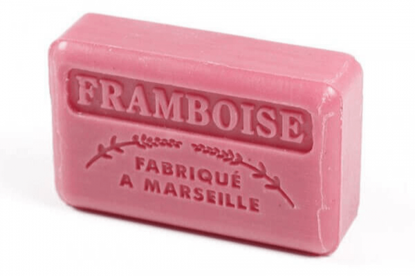 125g Raspberry Wholesale French Soap