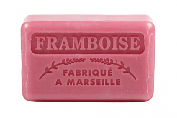 125g Raspberry Wholesale French Soap