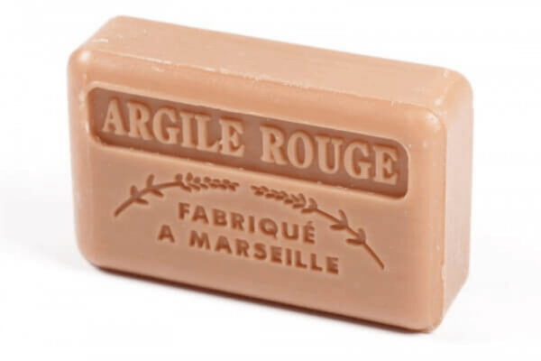 125g Red Clay Wholesale French Soap