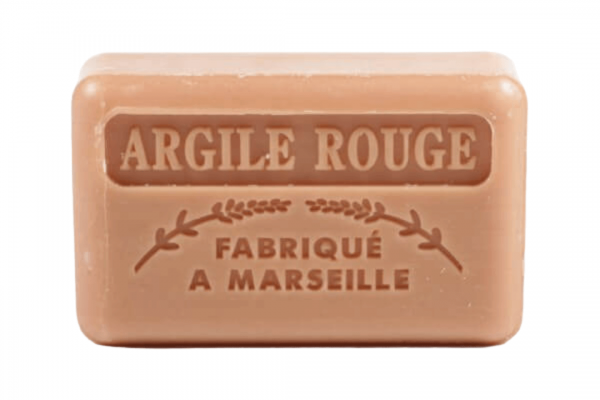 125g Red Clay Wholesale French Soap