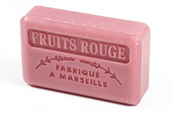 125g Red Fruits Wholesale French Soap