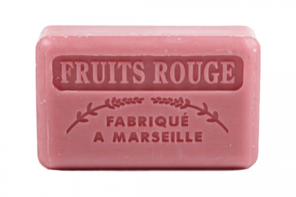 125g Red Fruits Wholesale French Soap