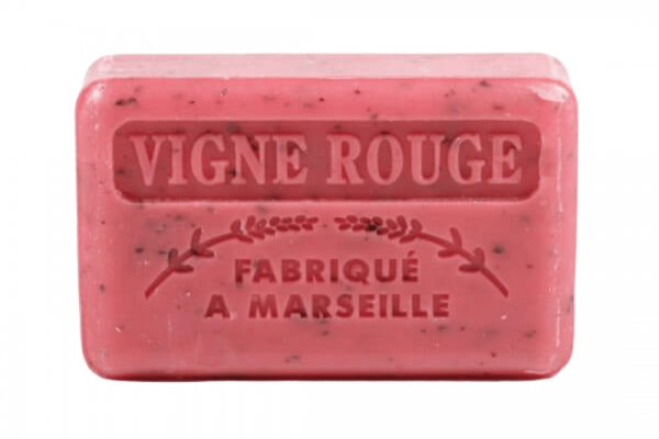 125g Red Vine Wholesale French Soap