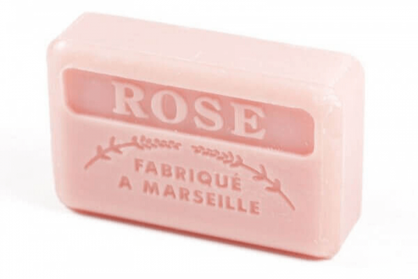 125g Rose Wholesale French Soap