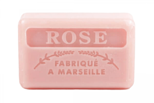 125g Rose Wholesale French Soap