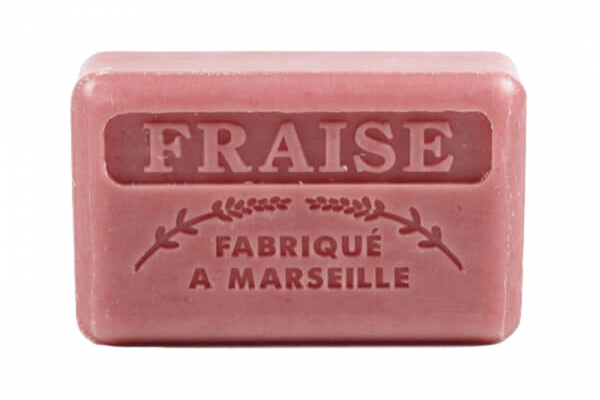 125g Strawberry Wholesale French Soap