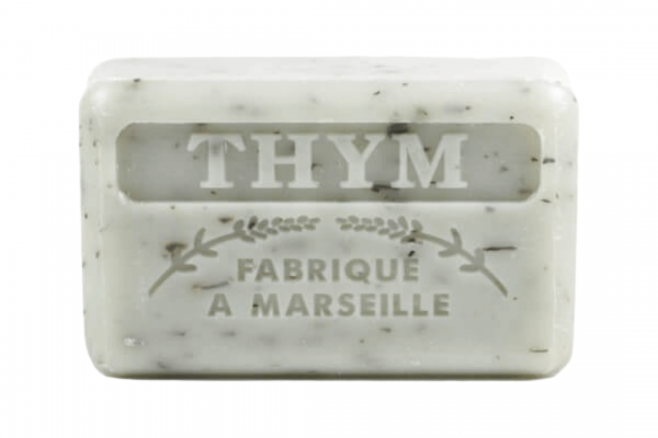 125g Thyme Wholesale French Soap