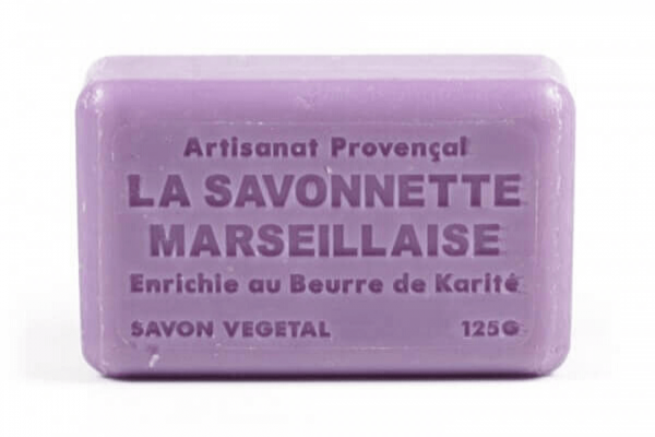 125g Violet Wholesale French Soap