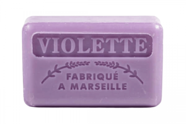 125g Violet Wholesale French Soap