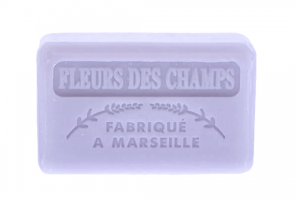125g Wildflowers Wholesale French Soap