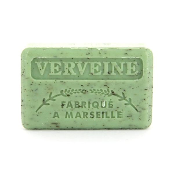 125g Crushed Verbena Wholesale French Soap