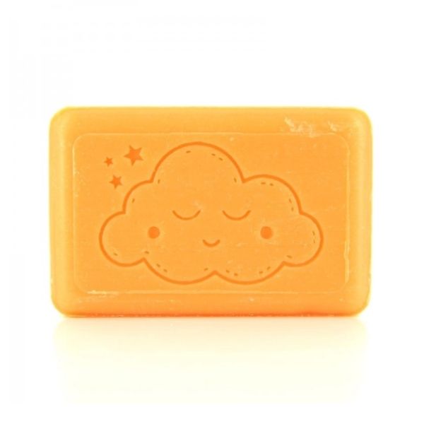 125g Wholesale French Soap - Smiley Cloud