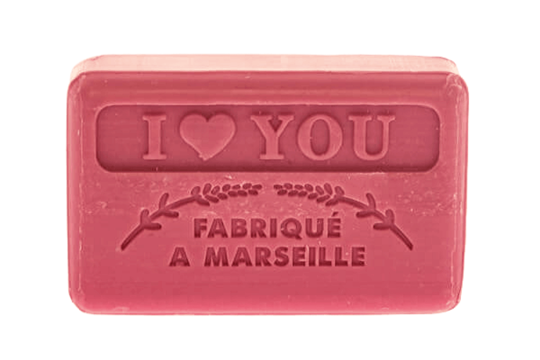 125g I Love You Wholesale French Soap