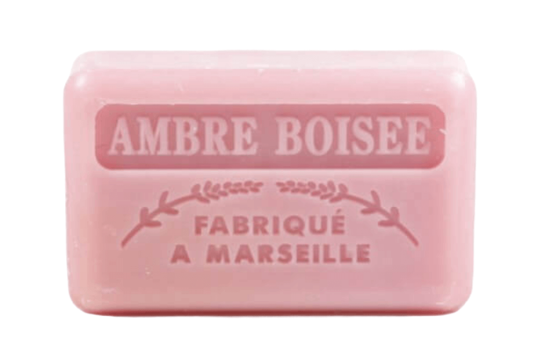 125g Woody Amber Wholesale French Soap