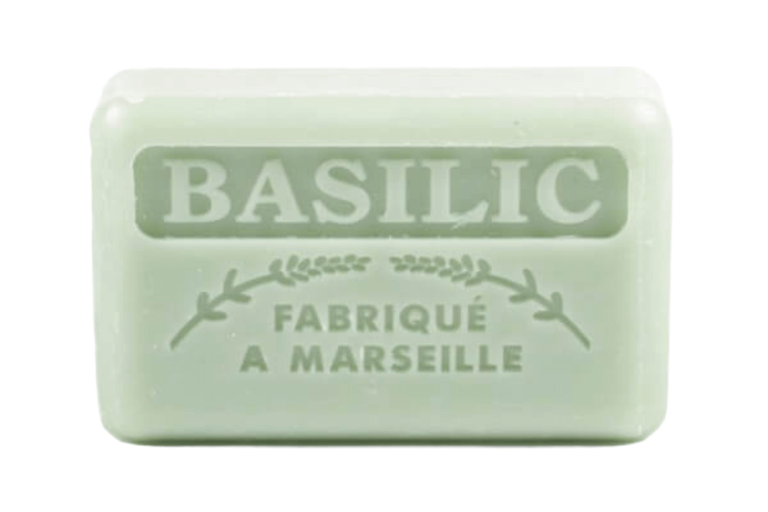 125g Basil Wholesale French Soap