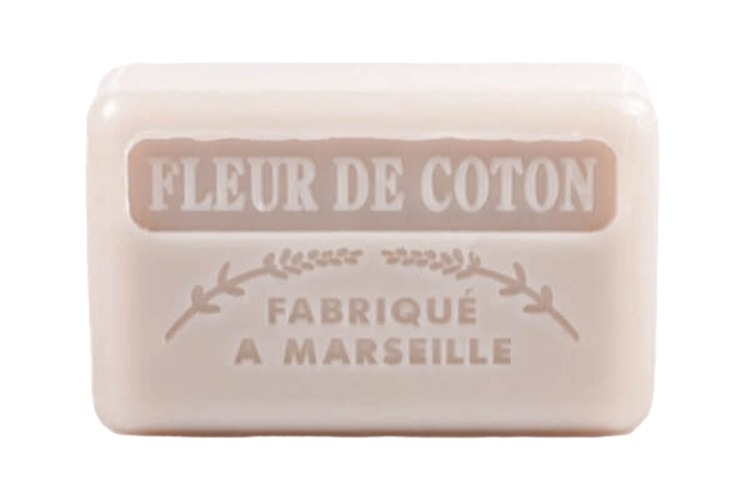 125g Cotton Flower Wholesale French Soap