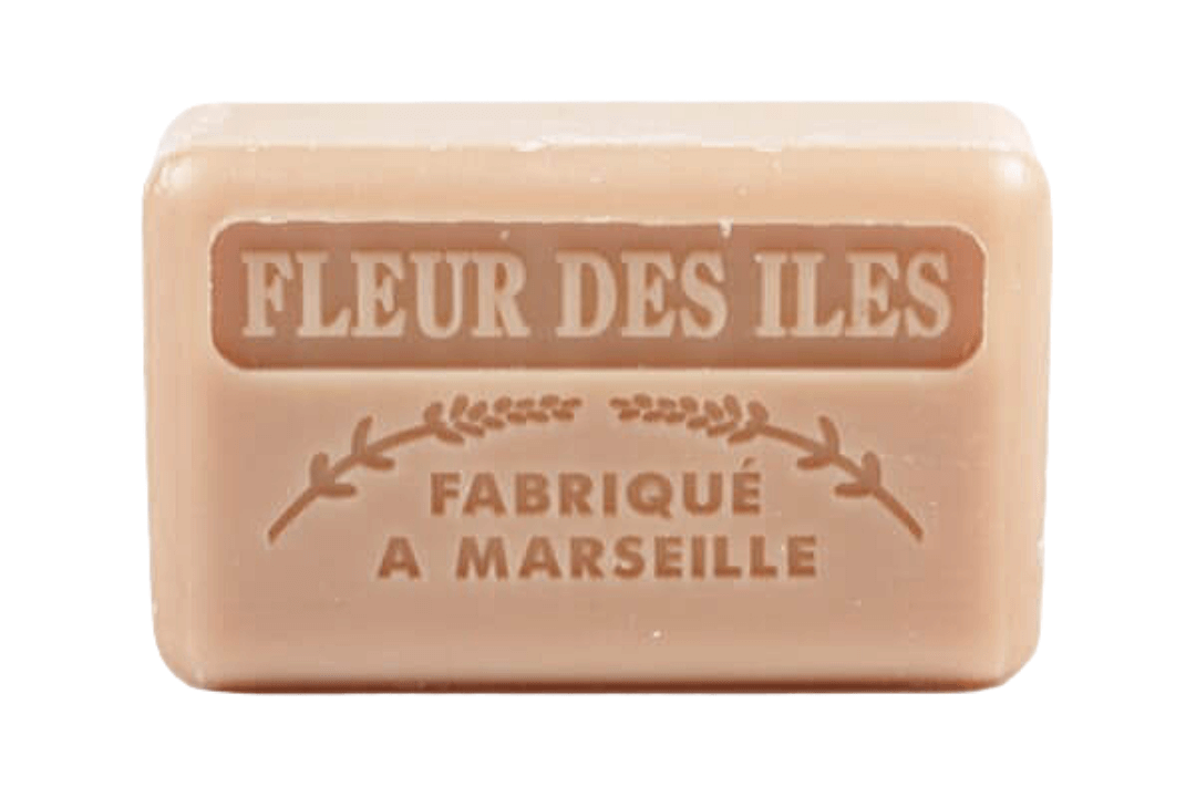 125g Flower islands Wholesale French Soap