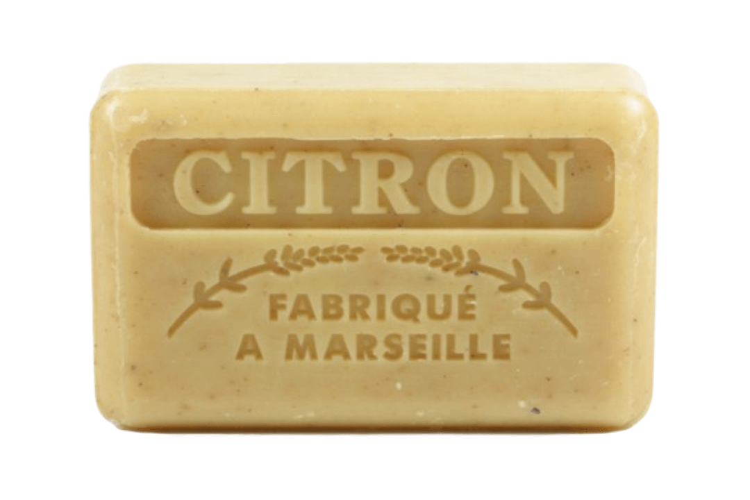 125g Lemon Crushed Wholesale French Soap