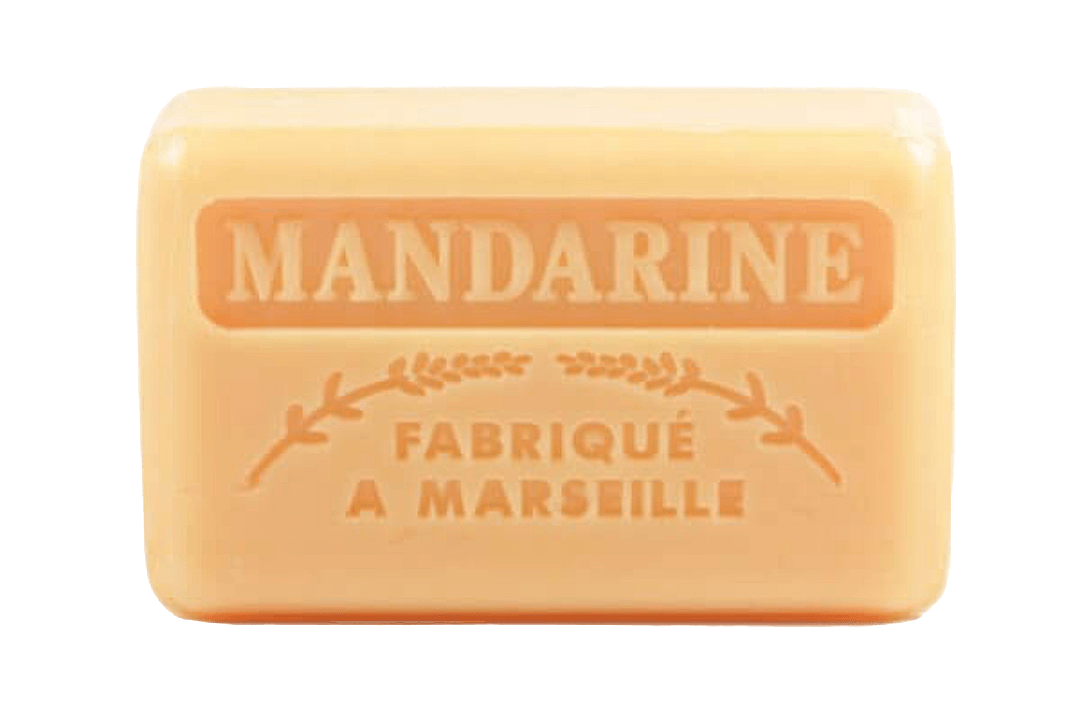 125g Mandarin Wholesale French Soap