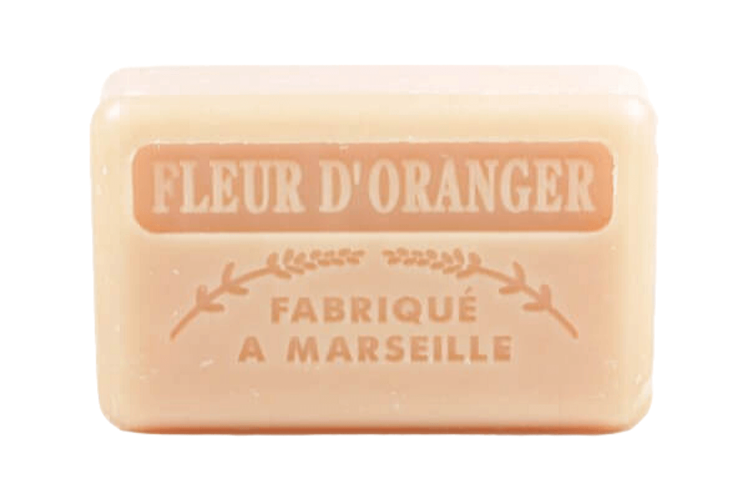 125g Orange Blossom Wholesale French Soap