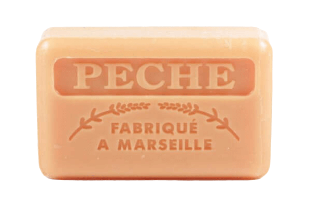 125g Peach Wholesale French Soap